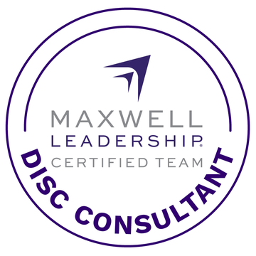 Maxwell Leadership Certified Team, DISC Consultant